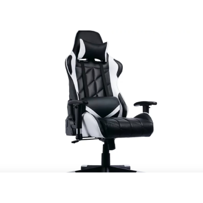 PRISP Gaming Chair with Reclining Backrest, Racing Style High Back