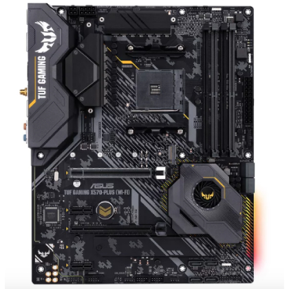 ASUS TUF GAMING X570-PLUS (WI-FI) – Motherboard – ATX – Socket AM4 – AMD X570 Chipset